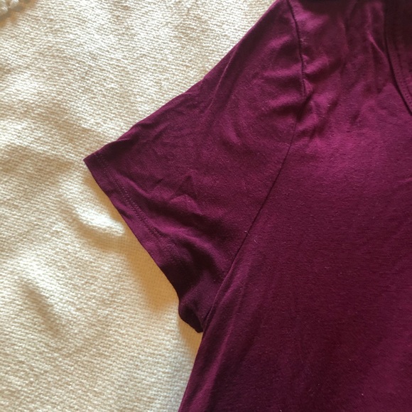 Merona size S maroon shirt - Picture 3 of 5